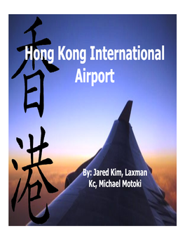 Hong Kong International Airport