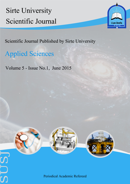 Sirte University Scientific Journal (SUSJ)