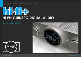 Hi-Fi+ Guide to Digital Audio