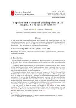 S-Spectra and S-Essential Pseudospectra of the Diagonal Block Operator Matrices