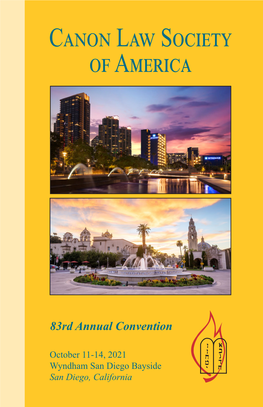 2021 Convention Brochure