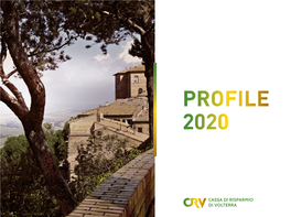 Profile 2020 Institutional Profile