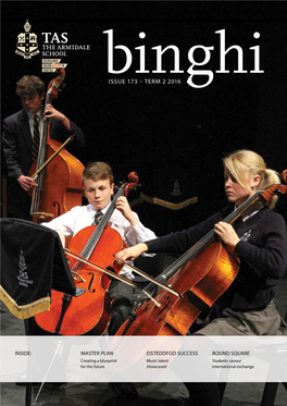 Binghiissue 173 – TERM 2 2016