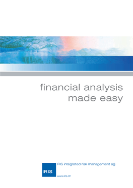 Financial Analysis Made Easy