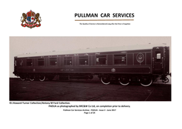 Pullman Car Services