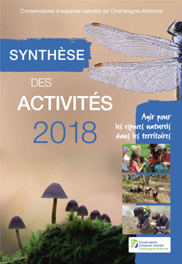 ACTIVITÉS Agir Pour Les Espaces Naturels 2018 Dans Les Territoires PROTÉGER RÉSERVE NATURELLE RÉSERVE NATURELLE Par Plusieurs Classements