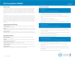 Dell Compellent FS8600 Sales Aid
