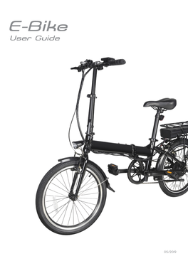 E-Bike User Guide