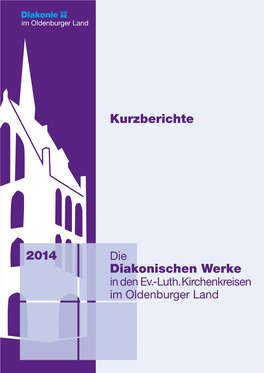 Diakonischen Werke 2014 Kurzberichte