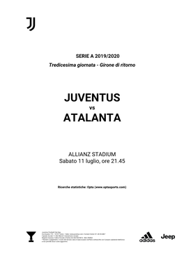 Juventus Atalanta