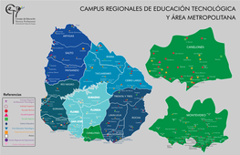Campus Regionales De Educación Tecnológica Y Área Metropolitana