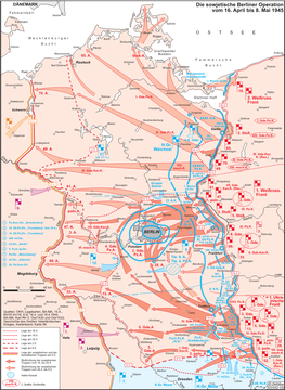 Die Sowjetische Berliner Operation Vom 16. April Bis 8. Mai 1945