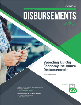 Speeding up Gig Economy Insurance Disbursements