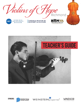 Violins of Hope: Teacher's Guide