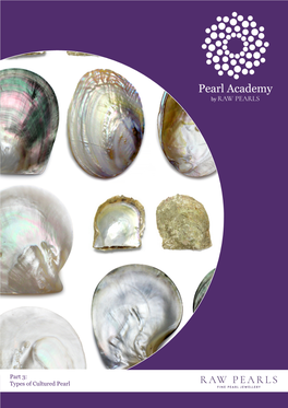 Types of Cultured Pearl Types of Cultured Pearl