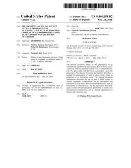 (12) United States Patent (10) Patent No.: US 9.446,088 B2 Autzen Et Al