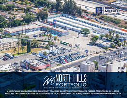 A Unique Value-Add Covered Land Opportunity to Acquire a Portfolio of Three Separate Parcels Consisting of a 114-Room Motel