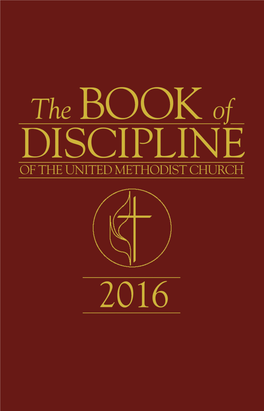 The Book of Discipline