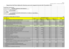 Raportul Privind Fluxul Mijloacelor Băneşti Pe Parcursul Campaniei Electorale Din 30 Noiembrie 2014