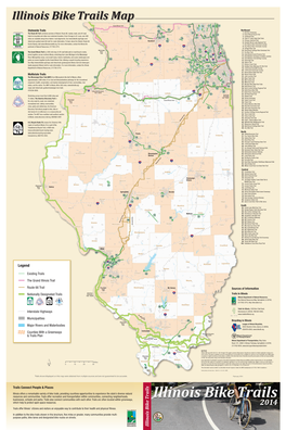 Illinois Bike Trails Map