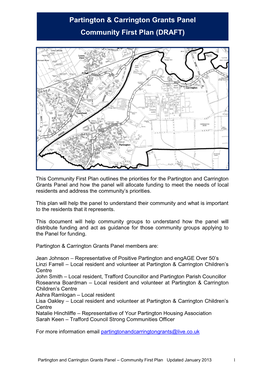 Bucklow St-Martins Ward Profile