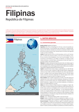 Filipinas República De Filipinas