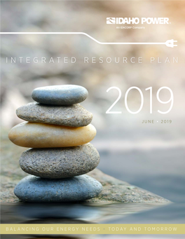 2019 Integrated Resource Plan