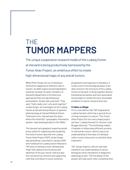 Tumor Mappers