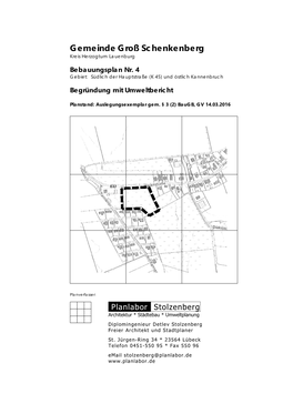 Gemeinde Groß Schenkenberg Kreis Herzogtum Lauenburg