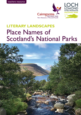 Place Names of Scotland's National Parks