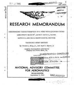 Research Memorandum