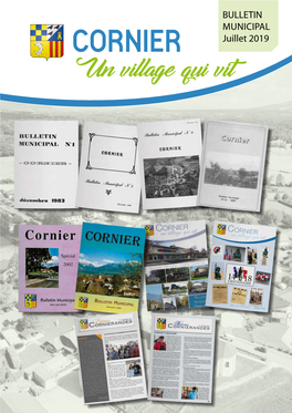 BULLETIN MUNICIPAL Juillet 2019