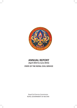 Annual Report 2014-2015