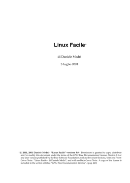 Linux Facile Di Daniele Medri