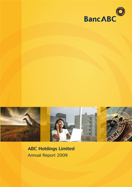 ABC Holdings Limited Annual Report 2009