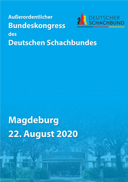 22. August 2020 Magdeburg