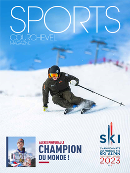 Sport Courchevel Mag 2020