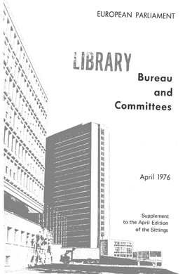 LIBRARY Bureau and Committees
