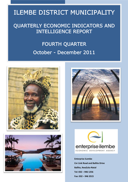 Ilembe District Municipality – Quarterly Economic Indicators and Intelligence Report: 4Th Quarter 2011
