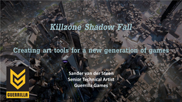 Killzone Shadow Fall