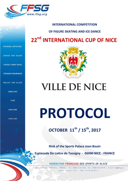22 International Cup of Nice