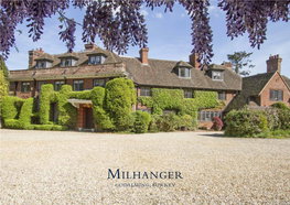 Milhanger GODALMING, SURREY