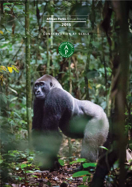 African Parks Annual Report: 2015