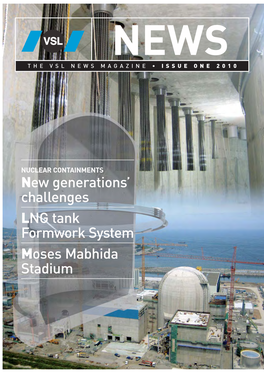 VSL News 2010 Issue 1