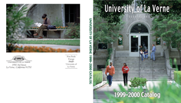 La-Verne-Course-Catalog-1999-2000.Pdf