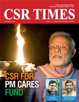 Csrtimes.Org INDIA’S NO