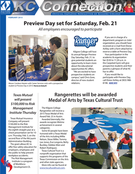 February 2015 KC Newsletter