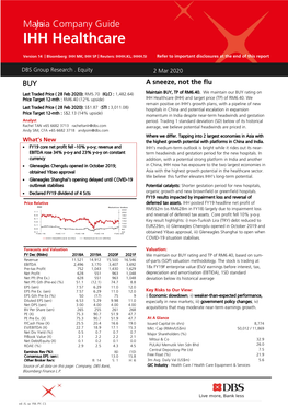 IHH Healthcare