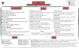 Food Menu Ve G E T a R I a N 314- Pizza, Pasta & Wine Bar Gluten Free