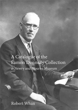 A Catalogue of the Eamon Donnelly Collection